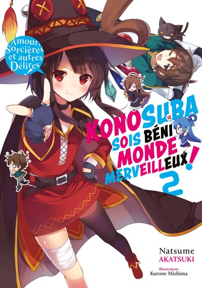 Image de Konosuba : Sois béni monde merveilleux ! - Tome 02 (Light Novel) - Roman