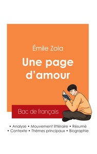 Image de Réussir son Bac de français 2025 : Analyse du roman Une page d'amour d'Émile Zola