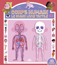 Picture of Corps humain, le grand livre tactile