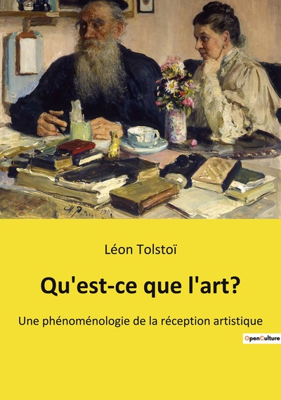 Picture of Qu'est-ce que l'art?