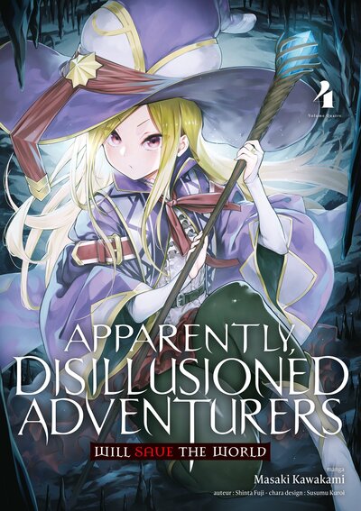 Picture of Apparently, Disillusioned Adventurers Will Save the World - Tome 04