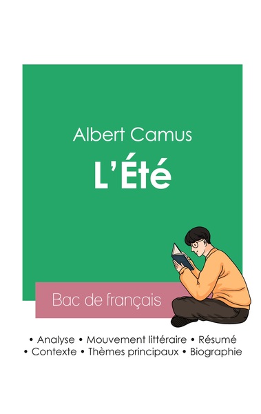 Picture of Réussir son Bac de français 2023 : Analyse de L'Été de Albert Camus