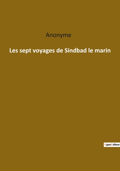 Picture of Les sept voyages de Sindbad le marin