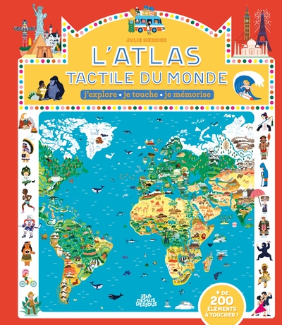 Picture of L'Atlas tactile du monde