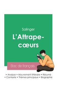 Picture of Réussir son Bac de français 2023 : Analyse de L'Attrape-coeurs de Salinger
