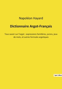 Picture of Dictionnaire Argot-Français