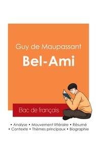 Image de Réussir son Bac de français 2025 : Analyse du roman Bel-Ami de Maupassant