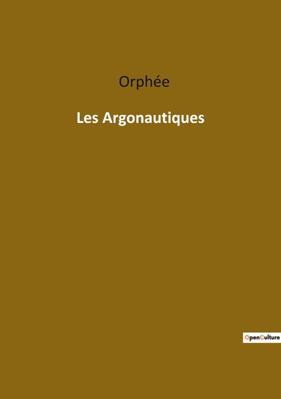 Image de Les Argonautiques