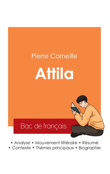 Picture of Réussir son Bac de français 2025 : Analyse de la pièce Attila de Corneille