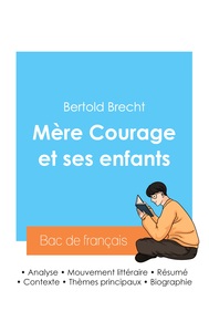 Picture of Réussir son Bac de français 2024 : Analyse de Mère Courage et ses enfants de Bertold Brecht