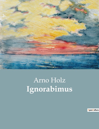 Picture of Ignorabimus