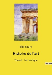 Picture of Histoire de l'art