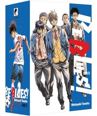 Image de Be Blues! - Partie 5 (Tomes 21 à 25 ) - Coffret 5 mangas