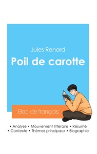 Picture of Réussir son Bac de français 2024 : Analyse de Poil de carotte de Jules Renard