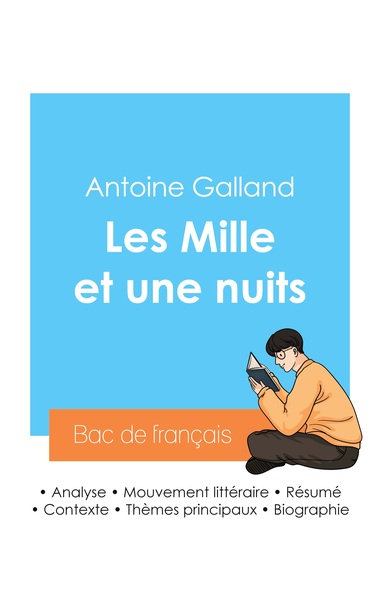 Picture of Réussir son Bac de français 2024 : Analyse des Mille et une nuits de Antoine Galland