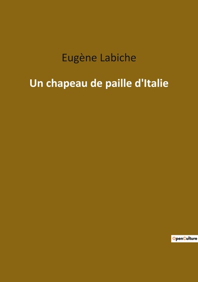 Image de Un chapeau de paille d'Italie