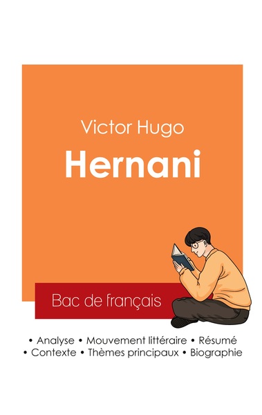 Picture of Réussir son Bac de français 2025 : Analyse de la pièce Hernani de Victor Hugo