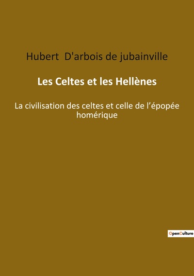 Picture of Les Celtes et les Hellènes