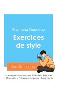 Picture of Réussir son Bac de français 2024 : Analyse de l'ouvrage Exercices de style de Raymond Queneau