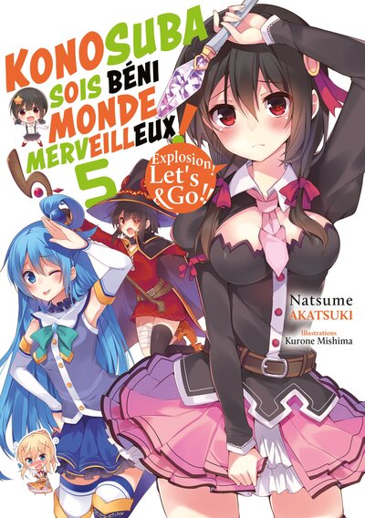 Picture of Konosuba : Sois béni monde merveilleux ! - Tome 05 (Light Novel) - Roman