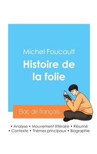 Picture of Réussir son Bac de philosophie 2024 : Analyse de l'Histoire de la folie de Michel Foucault
