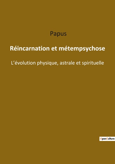 Picture of Réincarnation et métempsychose