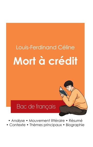 Image de Réussir son Bac de français 2025 : Analyse du roman Mort à crédit de Louis-Ferdinand Céline