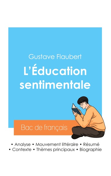 Picture of Réussir son Bac de français 2024 : Analyse de L'Éducation sentimentale de Gustave Flaubert