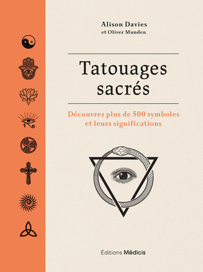 Picture of Tatouages sacrés - Découvrez plus de 500 symboles et leurs significations