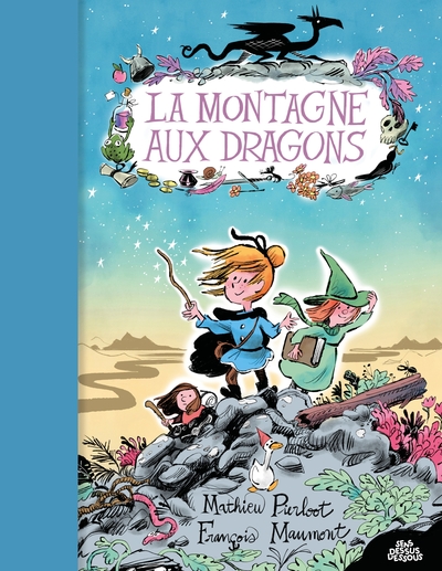 Image de La Montagne aux dragons