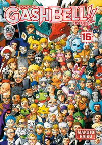 Image de Gash Bell!! - Tome 16 - Perfect Edition