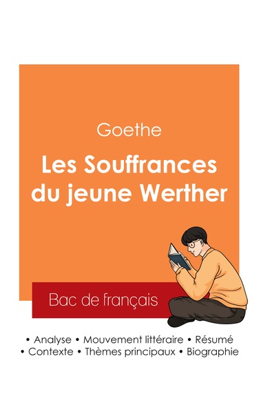 Picture of Réussir son Bac de français 2025 : Analyse de La Souffrance du jeune Werther de Goethe