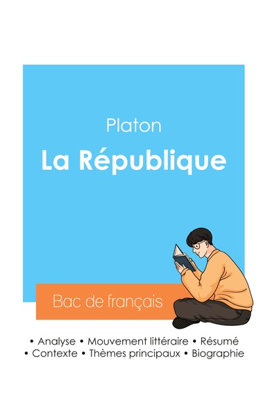 Picture of Réussir son Bac de philosophie 2024 : Analyse de La République de Platon
