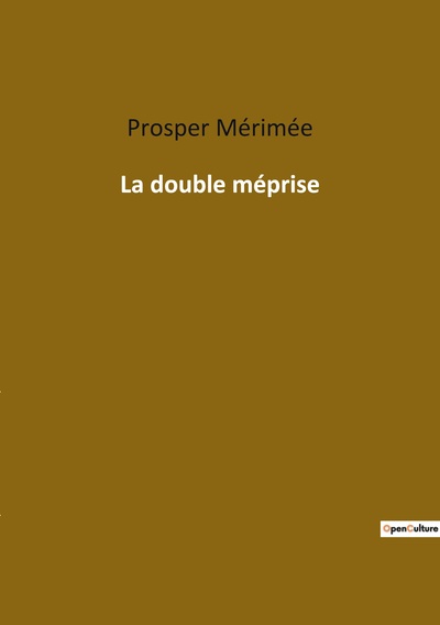 Picture of La double méprise