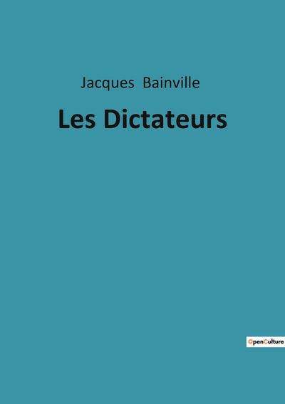 Picture of Les Dictateurs