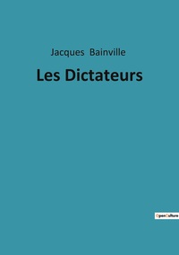 Picture of Les Dictateurs