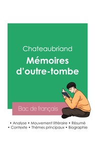 Picture of Réussir son Bac de français 2023 : Analyse des Mémoires d'outre-tombe de Chateaubriand
