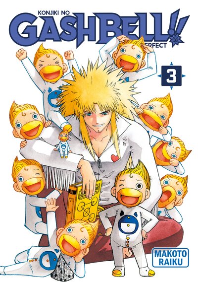 Picture of Gash Bell!! - Tome 03 - Perfect Edition