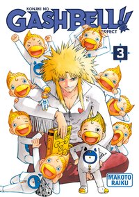 Picture of Gash Bell!! - Tome 03 - Perfect Edition