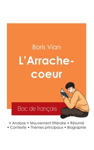 Image de Réussir son Bac de français 2025 : Analyse de L'Arrache-coeur de Boris Vian