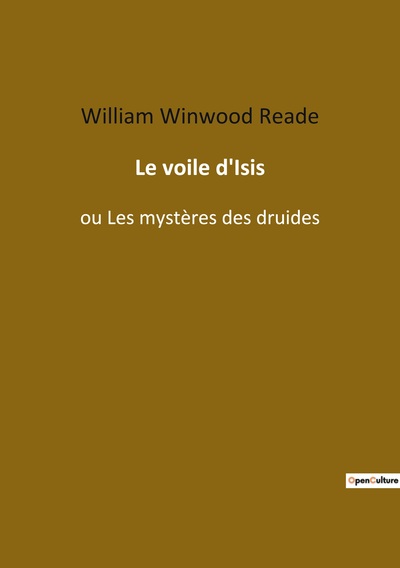 Picture of Le voile d'Isis