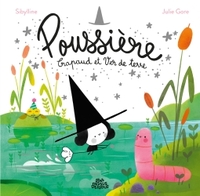 Image de Poussière, Crapaud et Ver de terre