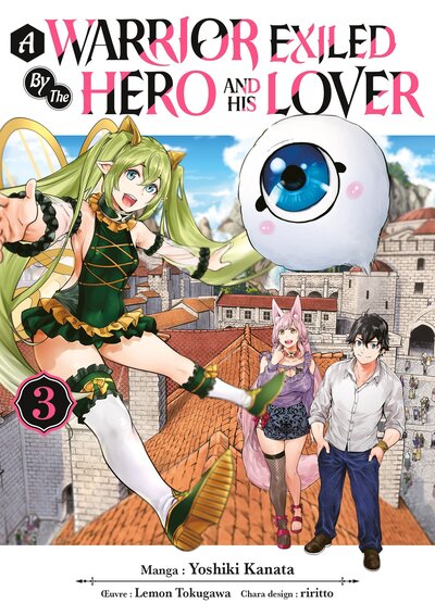 Image de A Warrior Exiled by the Hero and His Lover - Tome 03