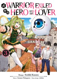 Image de A Warrior Exiled by the Hero and His Lover - Tome 03