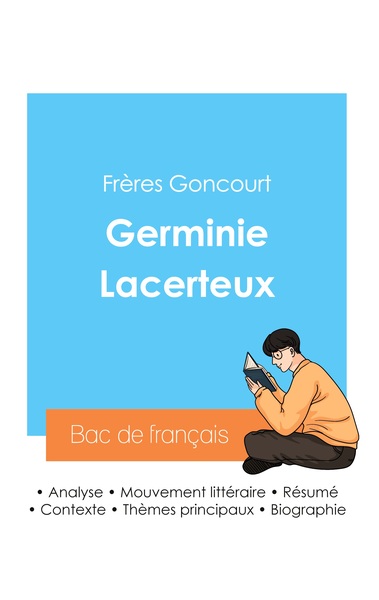 Picture of Réussir son Bac de français 2024 : Analyse de Germinie Lacerteux des frères Goncourt