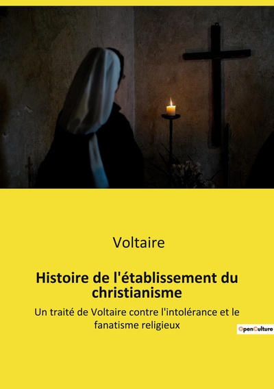 Picture of Histoire de l'établissement du christianisme
