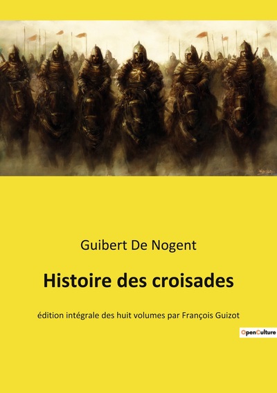 Picture of Histoire des croisades