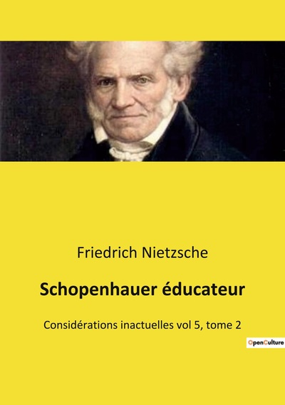 Picture of Schopenhauer éducateur