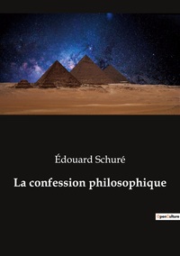 Image de La confession philosophique