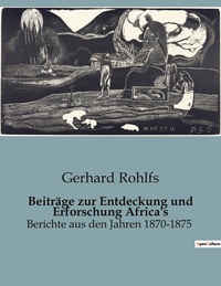Picture of Beiträge zur Entdeckung und Erforschung Africa's
